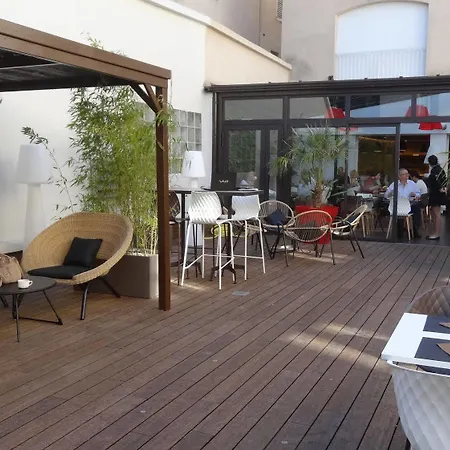 Отель Mercure Pont D'avignon Centre Авиньон